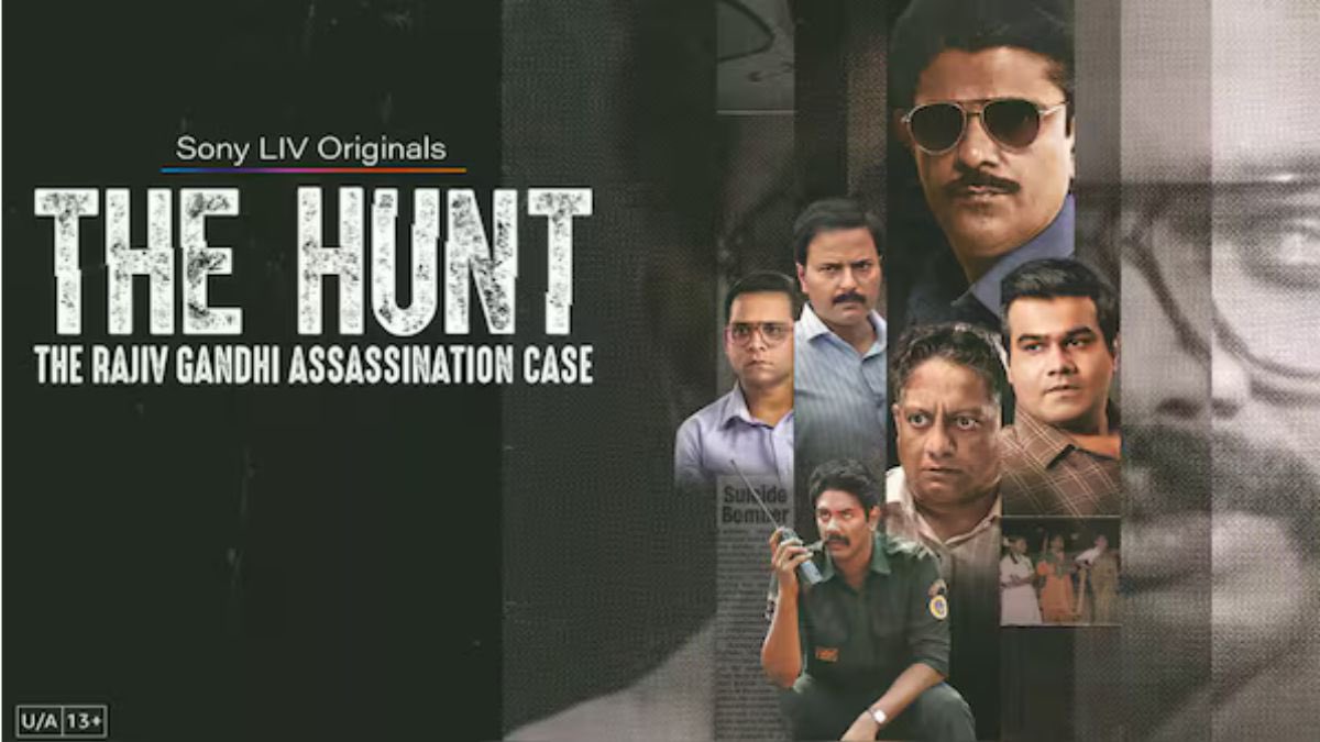 Watched ‘The Hunt’ on the Rajiv Gandhi assassination case probe… Reminds you again that only in India will those who killed a former prime minister be released on ‘good behaviour’