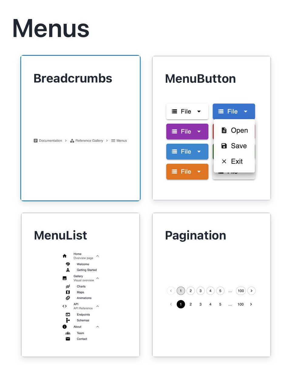 Panel_org's tweet image. Need a menu for you data app? 

Our new component library panel-material-ui provides the menu components you need.

$ pip install panel-material-ui

#python #dataviz #datascience