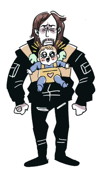 I'm halfway through death stranding 2 and I already love it so much
