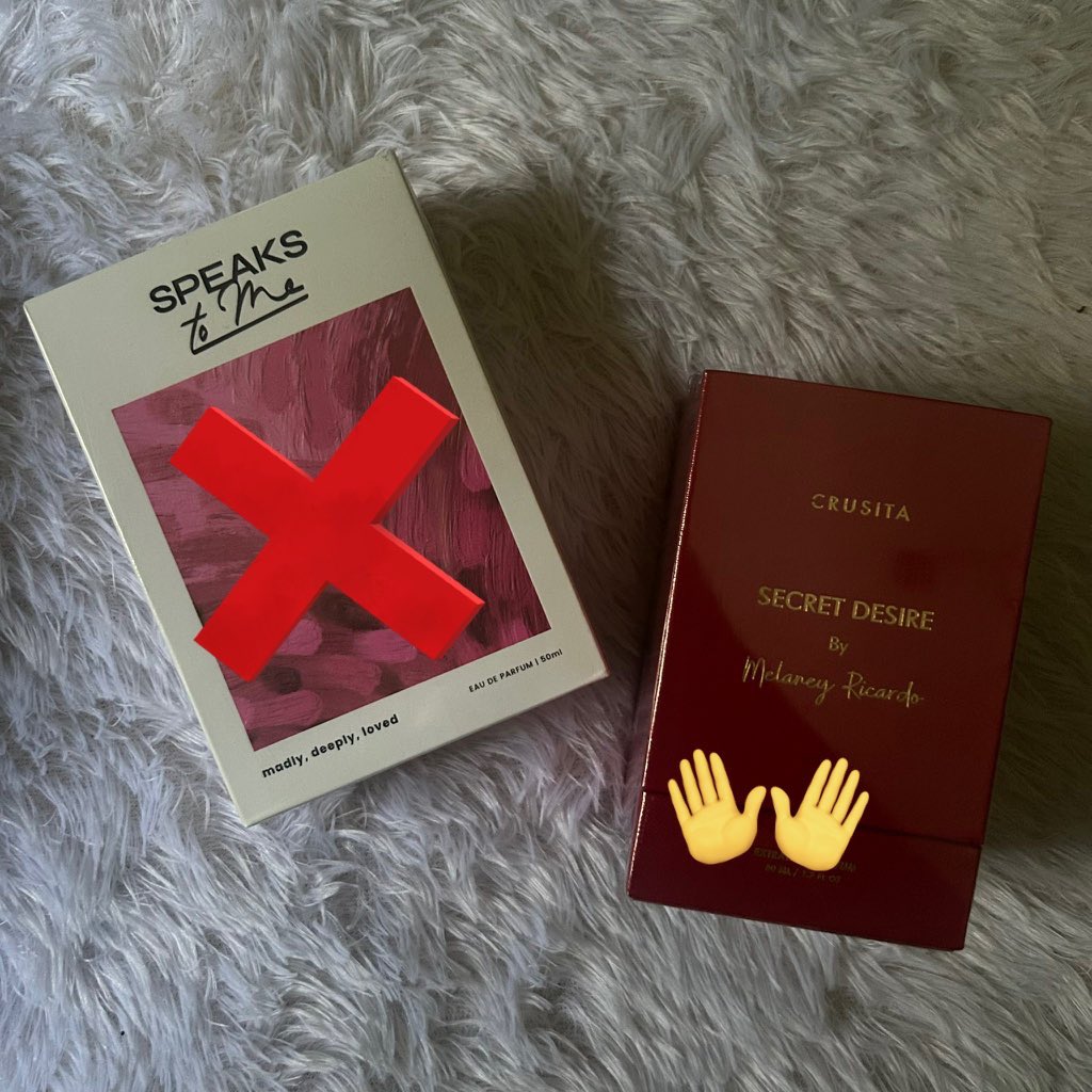 pecintabl_'s tweet image. WTS perfume! (Sealed, harga miring!)

✨ Crusita x Melaney Ricardo - Secret Desire
💰 220k (Sealed, ori from Crusita + dpt warranty card)

Link 🍊 id.shp.ee/h3UgKru

bisa check di online/offline store ya harganya
Bisa 🍊
Split pay/full pay

Jual parfum want to sell parfum