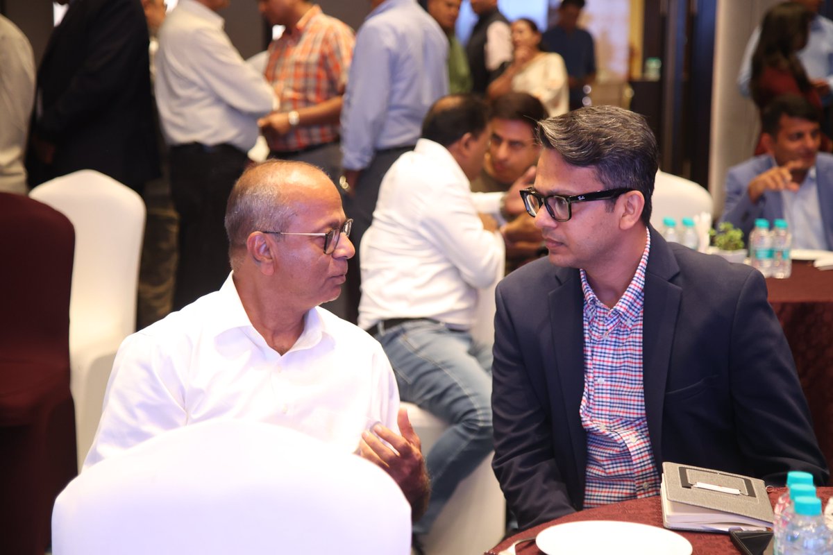 What a day at TiE MP!

From formal intros to honest conversations — the energy felt right.
Grateful to take on the role of President.
Kiran Deshpande sir’s words hit deep.
We’re set to build something real for entrepreneurs in MP.

#TiEMP #StartupMP #Entrepreneurship