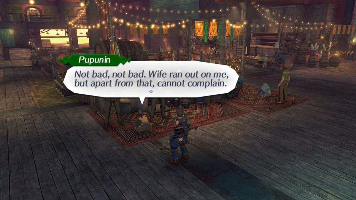 Bro what is Xenoblade 2 even about 💀🥀