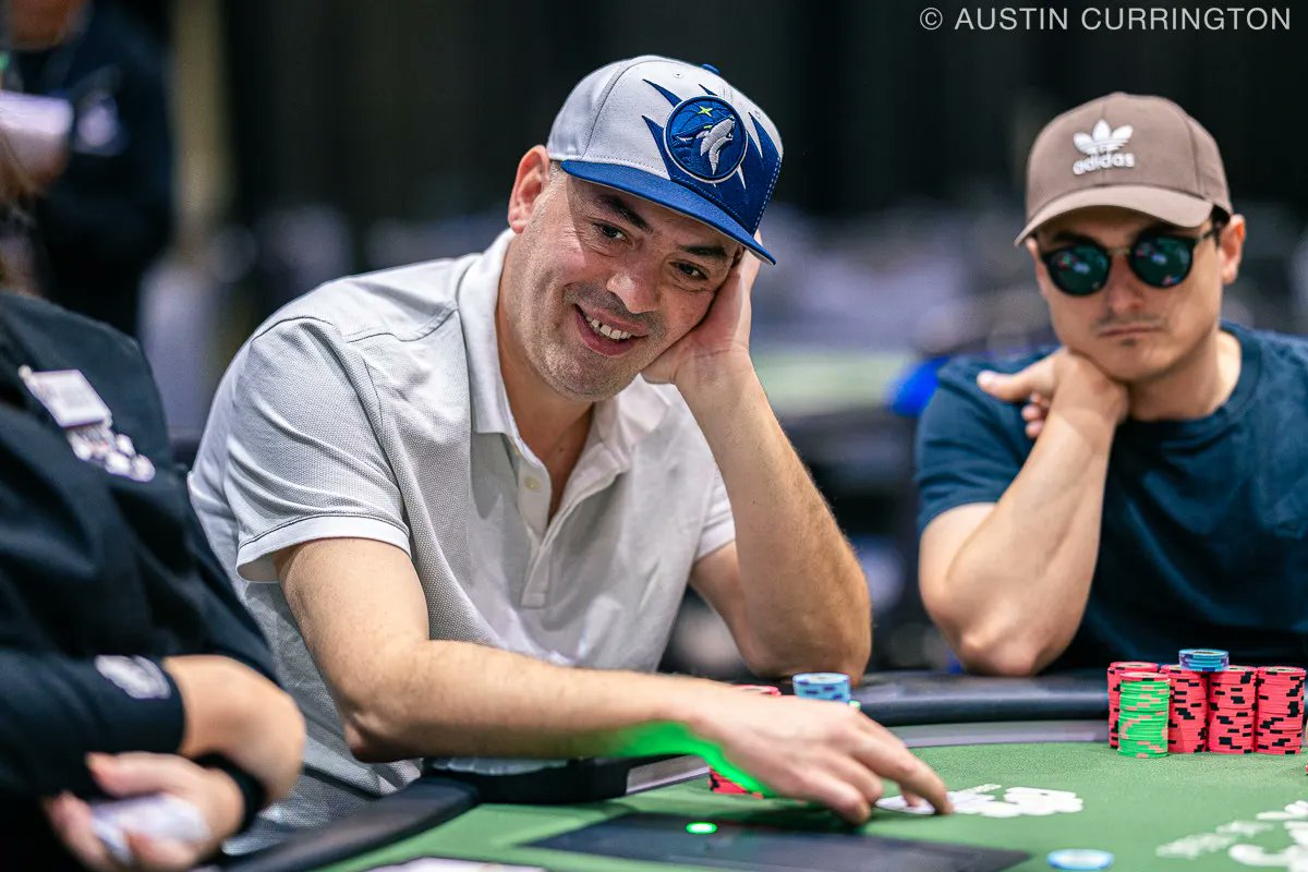 MNPokerUpdates's tweet image. Congrats to Rob Wazwaz on his 2nd place finish in @WSOP Event #92 $1,979 Poker Hall of Fame Bounty for $207,510!!!
Coming off a 16th place finish in WSOP Event #80 $800 Summer Celebration for $25k and his 1st place finish at @VenetianPoker $1,100 event for $55k, Rob moves into…