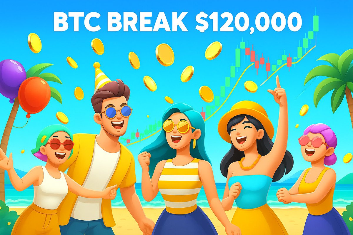 When PARTY? 
Of course NOW! 👉t.me/tonparty_bot
$BTC