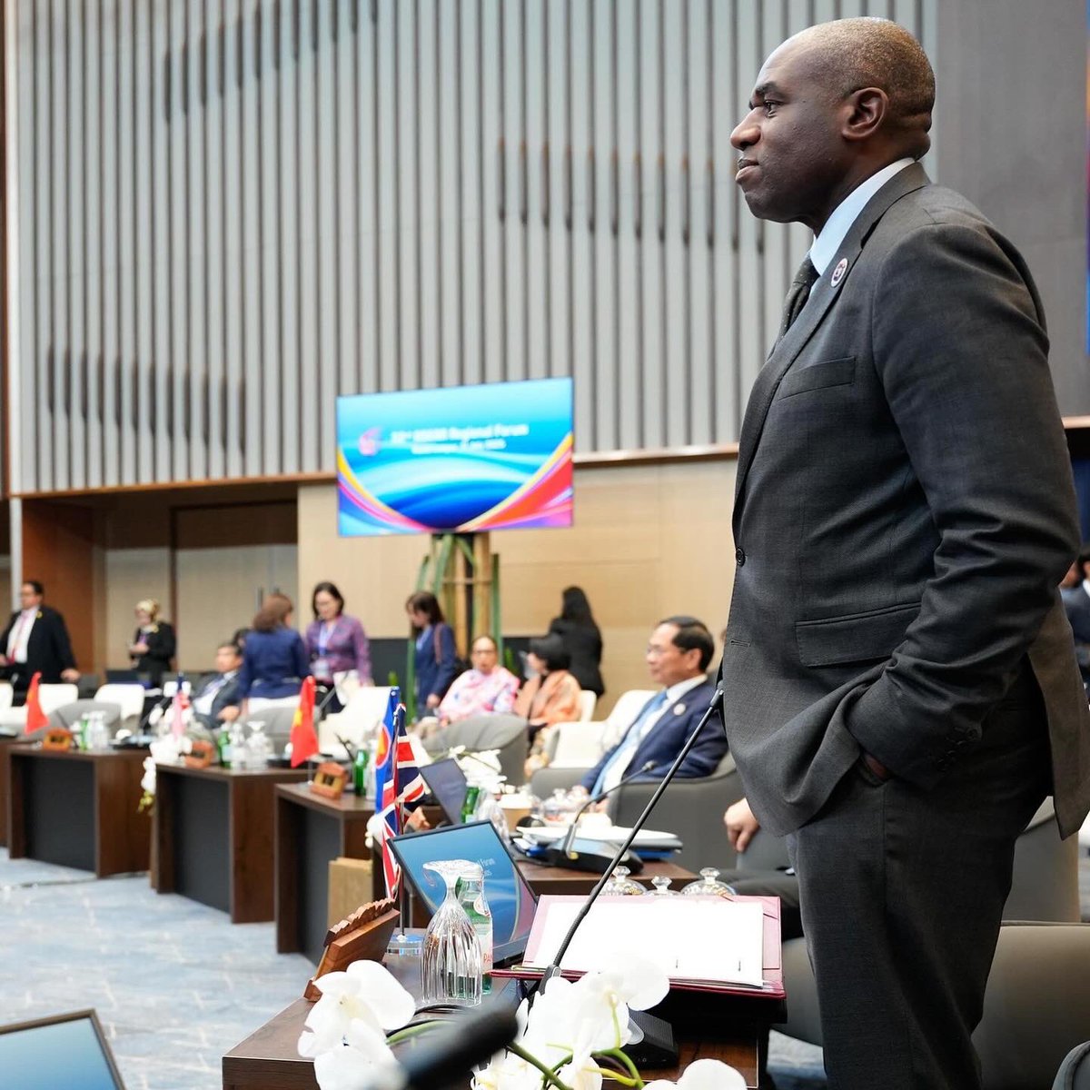 ukmissionasean's tweet image. A free, open, and inclusive Indo-Pacific matter for the UK.
The UK Foreign Secretary @DavidLammy participated in the ASEAN Regional Forum for the first time.
🤝 We look forward to deepening cooperation with ASEAN to support regional peace, security, and prosperity.