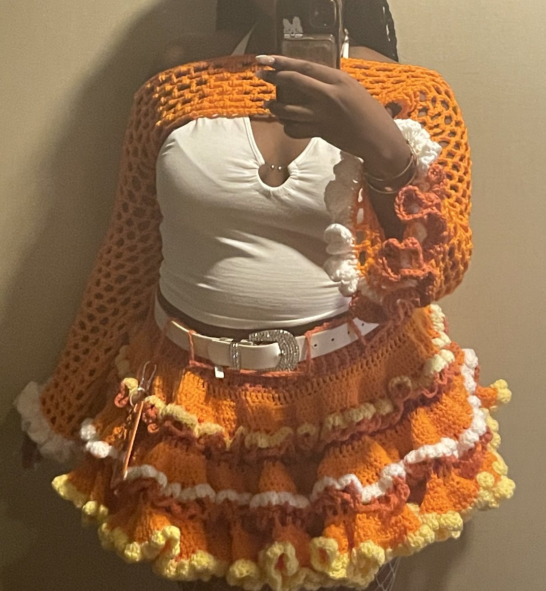 wyories's tweet photo. when the concert fit is handmade #ATEEZinNY #Citifield https://t.co/jLGtKGA8zJ