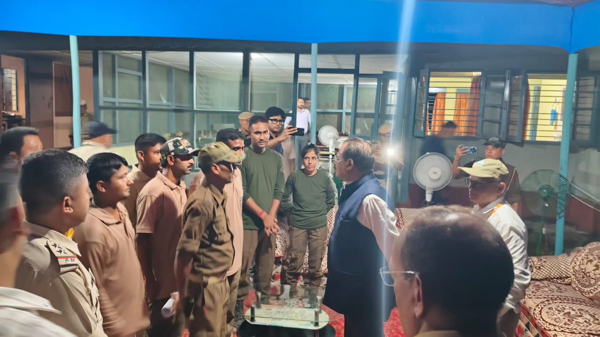 Hon’ble Forest Minister &amp; Spl. Chief Secretary, Environment, Forest &amp; Climate Change Dept., Govt. of Assam visited Orang NP on 13.07.2025. Heartfelt thanks for their visit, encouragement, and commitment to wildlife conservation. <a href="/cmpatowary/">Chandra Mohan Patowary</a> <a href="/mkyadava/">mkyadava</a> <a href="/assamforest/">Assam Forest Department</a> <a href="/pradiptabaruah/">pradipta baruah</a>