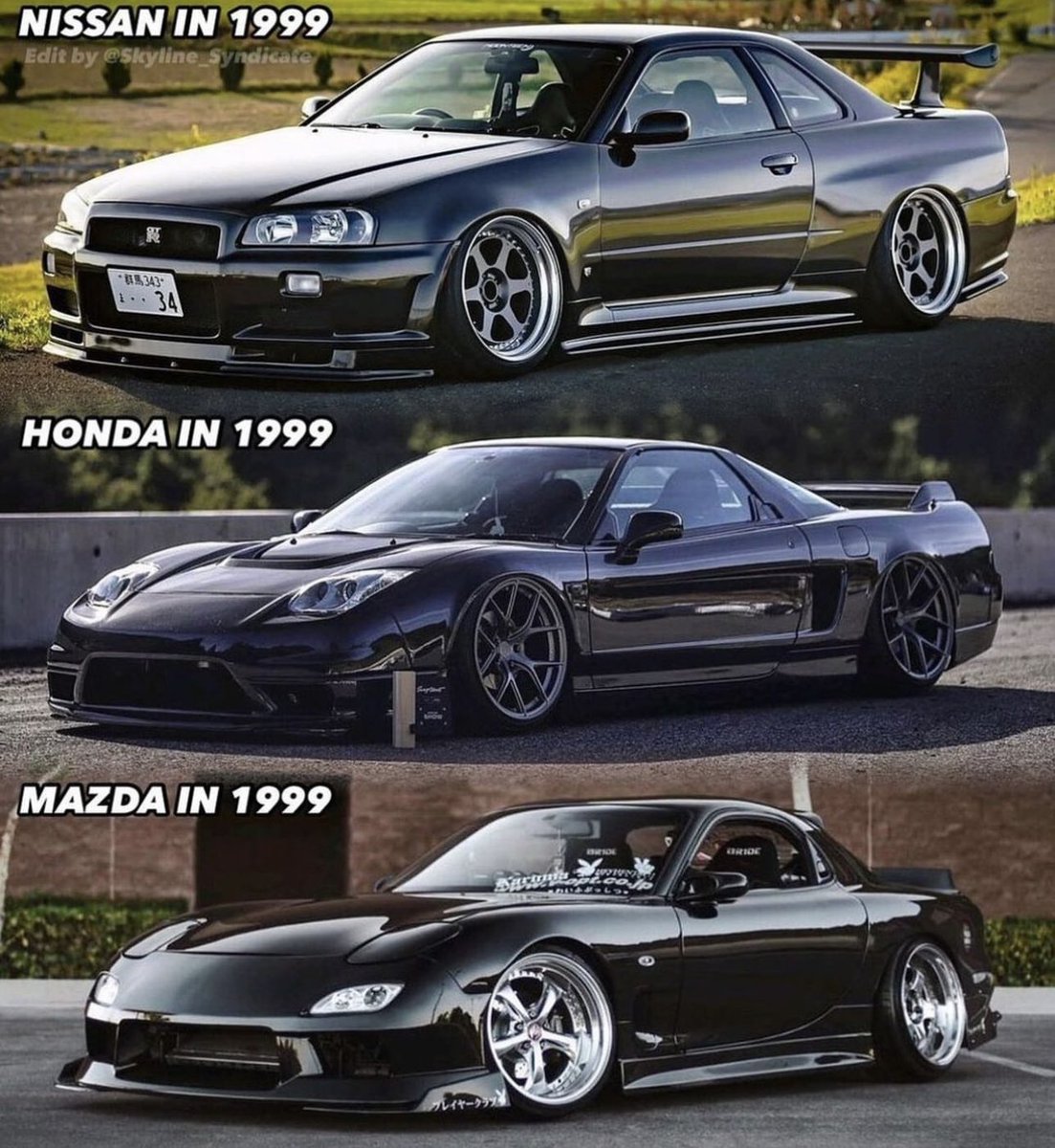 TunerScene's tweet image. Who did it best? 😯🔥