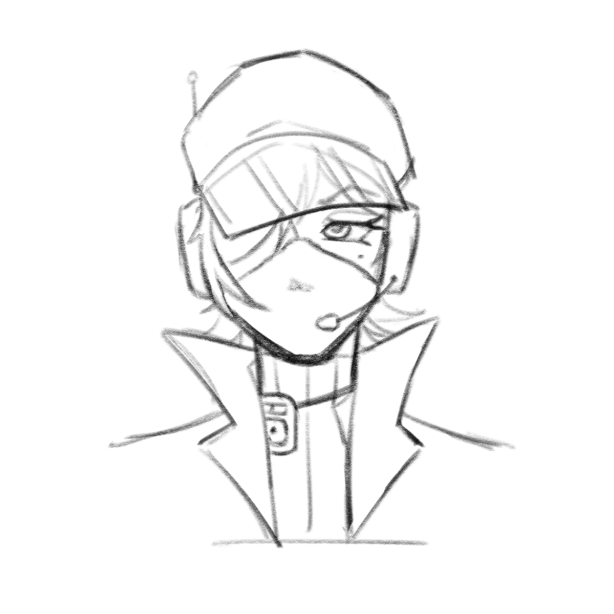 dmeroart's tweet photo. @THATGIRL54_2 I love your style! I have an army OC too https://t.co/7HXgZMur00