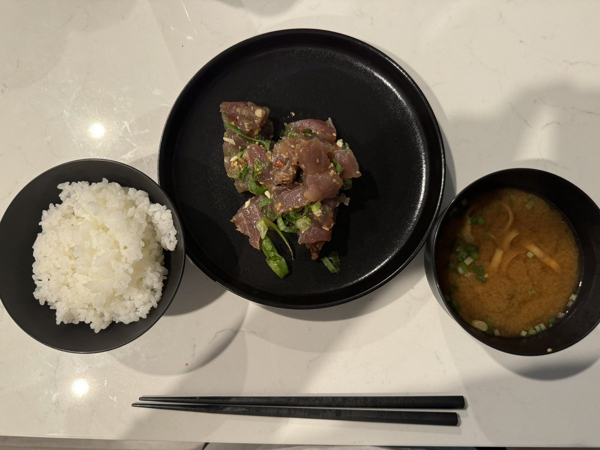 日本の米って別格なんだなぁと
しみじみ感じる午後10時前