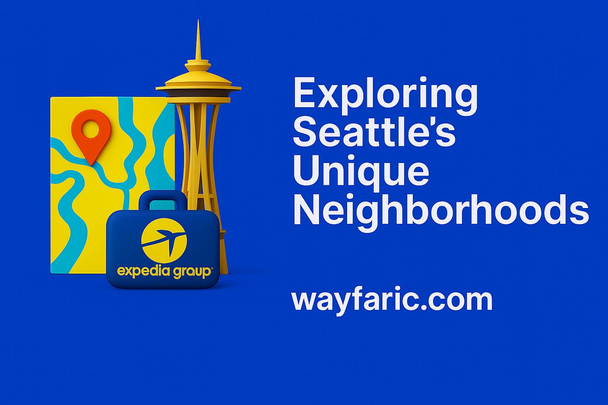 Wayfaric's tweet photo. Discovering Seattle with Expedia Group: Your Ultimate Travel Guide to the Emerald City
https://t.co/uKda1MBfWW

#wayfaric #Seattle #ExpediaGroup https://t.co/JJM4WpwNJG