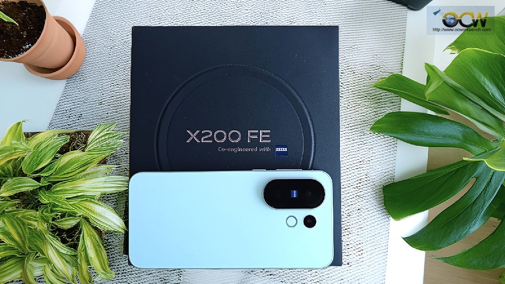 vivo X200 FE Review : Compact 5G device with amazing capabilities based on mediatek dimensity 9300+ #vivo <a href="/vivo/">vivo</a> en.ocworkbench.com/vivo-x200-fe-r…