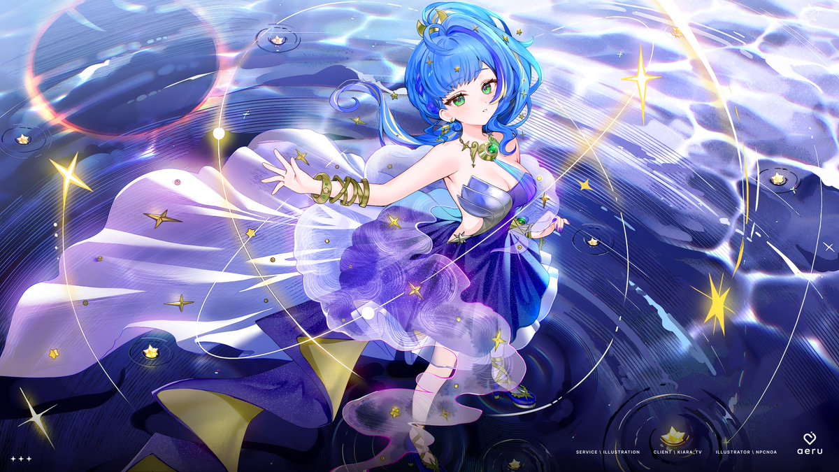 npcnoa's tweet image. blue lady jumpscare

#Kiarart