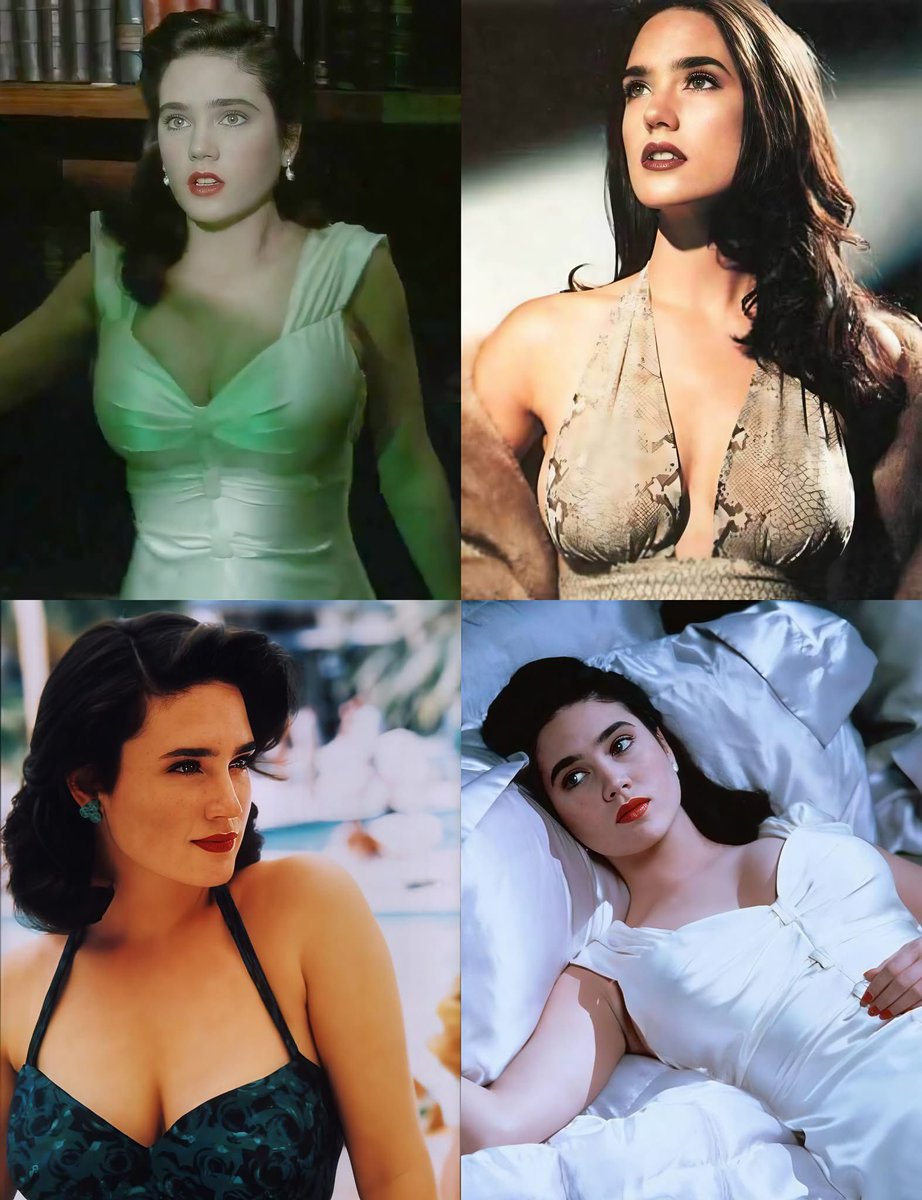 Jennifer Connelly in ‘The Rocketeer’ 1991