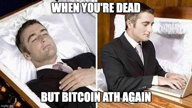 DucPham0212's tweet image. Bitcoin has done it again guys
Meanwhile my bags are still crying for help in the corner