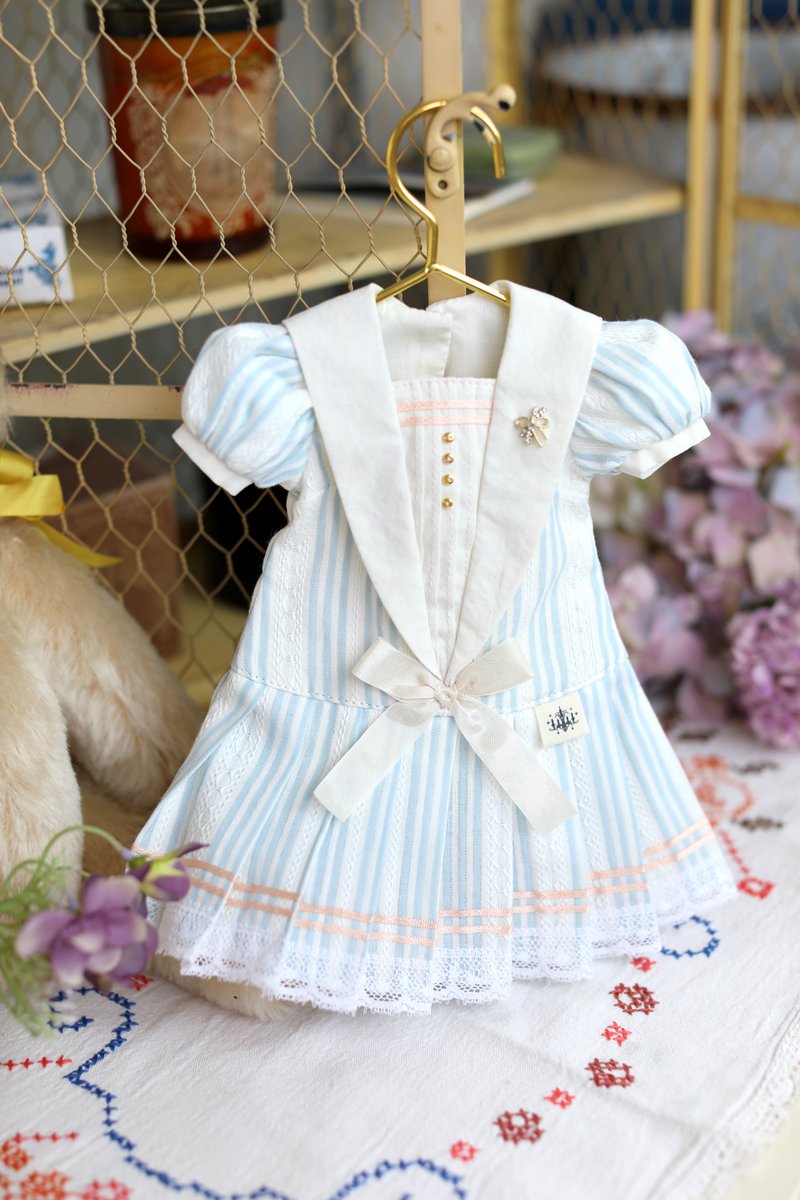 여름 맞이 빈티지 세일러...

이번주 금요일에 시원한 블루 색상부터 발매 예정입니다.
(살구색, 그린색도 순차적으로 발매 준비 됩니다.)