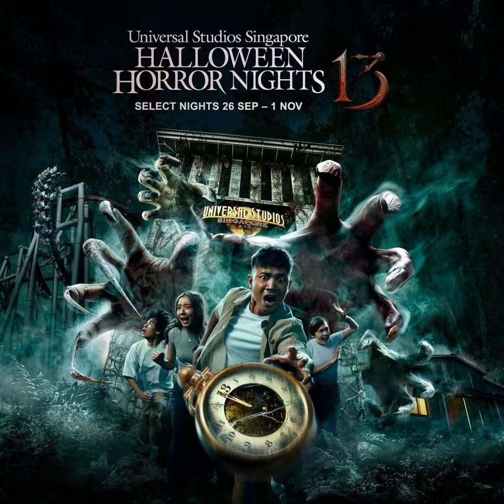 Universal Studios Singapore siap menyambut pengunjung dengan Halloween Horror Nights 13 yang lebih besar dan menyeramkan. Rumah hantu Stranger Things jadi sorotan utama, ditemani parade hantu Jepang dan atraksi live penuh ketegangan. shorturl.at/yBT3D