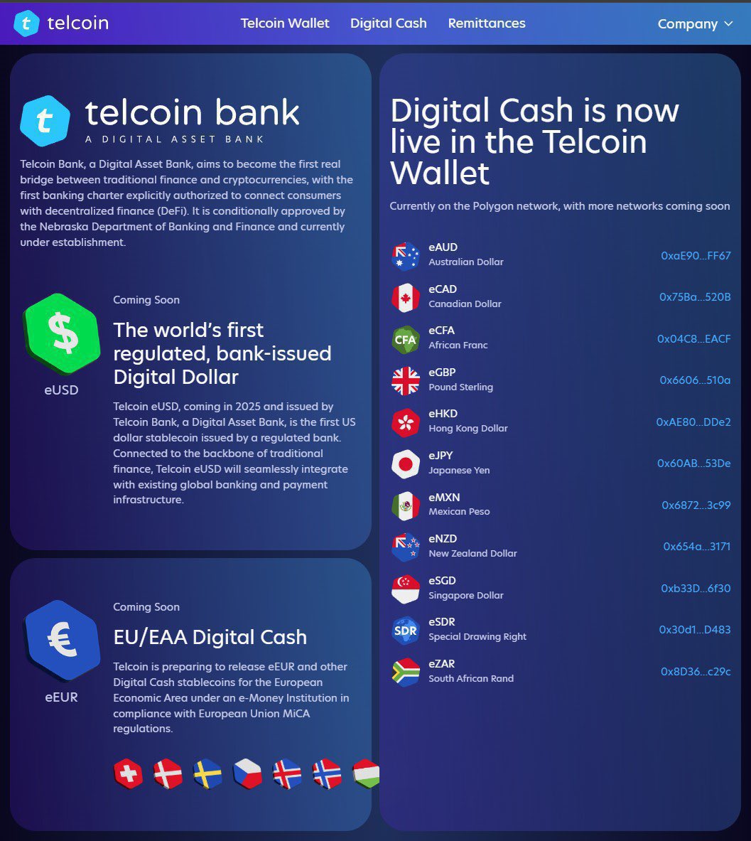 🚨 While everyone is busy with $XRP being the talk of the town…
Here’s what’s quietly happening behind the scenes:
💥 <a href="/telcoin/">Telcoin</a> is already a licensed bank in the U.S.
They’ve accomplished what many crypto projects only dream about and they’re STILL building.
✅ Testnet and