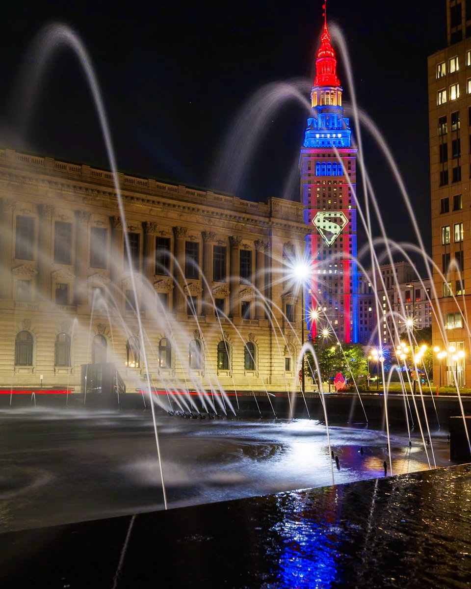 Welcome to Metropolis. #ThisIsCLE

<a href="/Superman/">Superman</a>