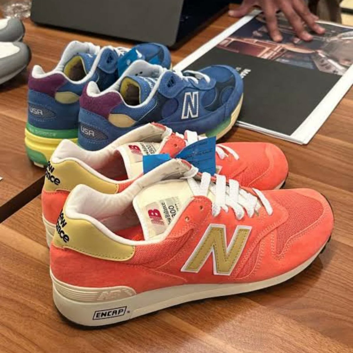 2025年 9月 発売予定】 New Balance U992 TO “Dusk Shower/Dream State
