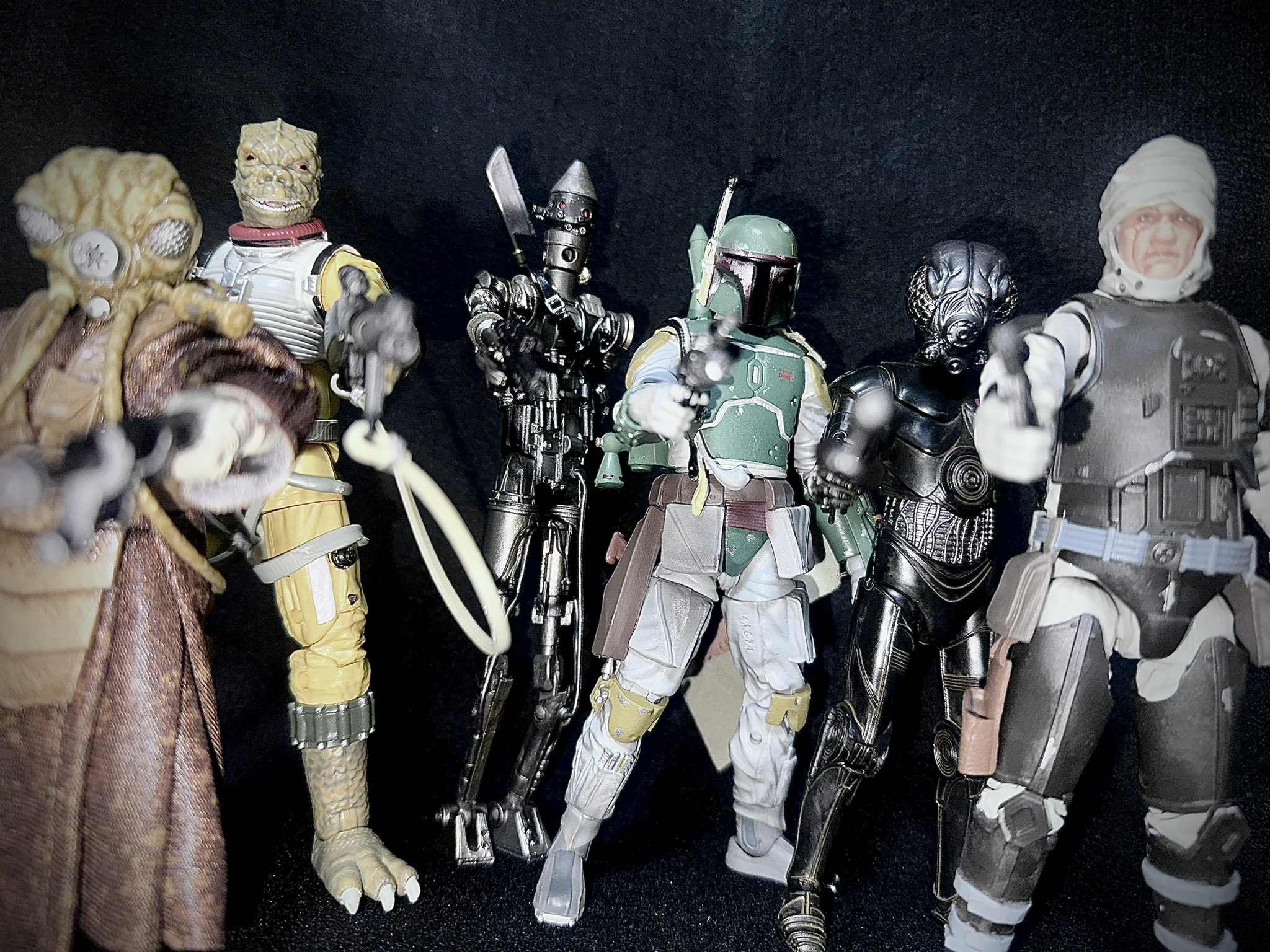 リチャード・ボーンヒル氏(故人)演じるトーントーン使い SW帝国の逆襲