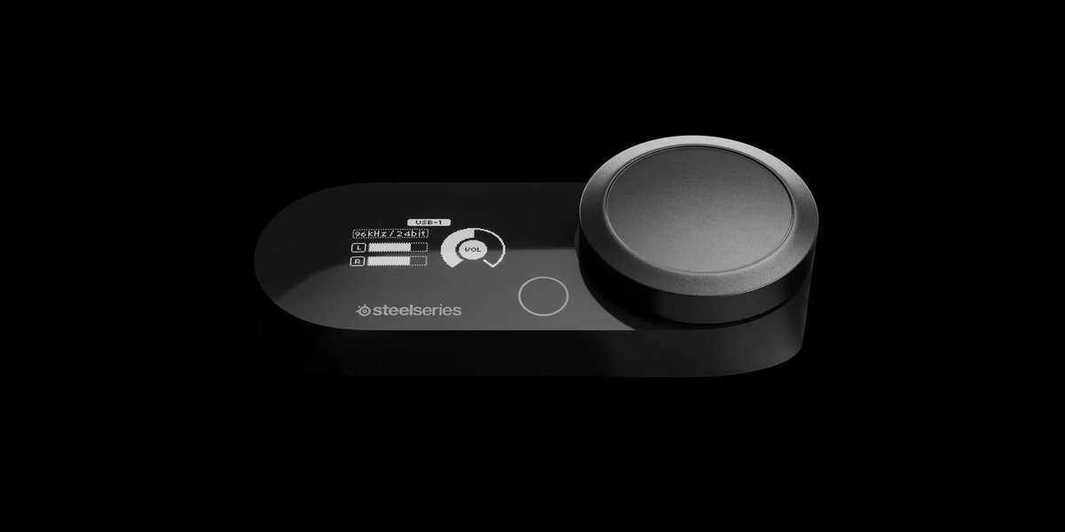 SteelSeriesJP's tweet image. ／
#SteelSeries セール開催中📣🧡
GameDAC Gen 2 約21%OFF‼️
＼

最高品質のDACにより解像度の高いサウンドを実現🎶
GameDAC Gen 2をPS5やSwitchに繋げると、#ApexLegengs や #Fortnite 等、様々なゲームに最適なプリセットが選択可能👍✨

デバイスを選ばず最適な音でプレイしたい方に。…