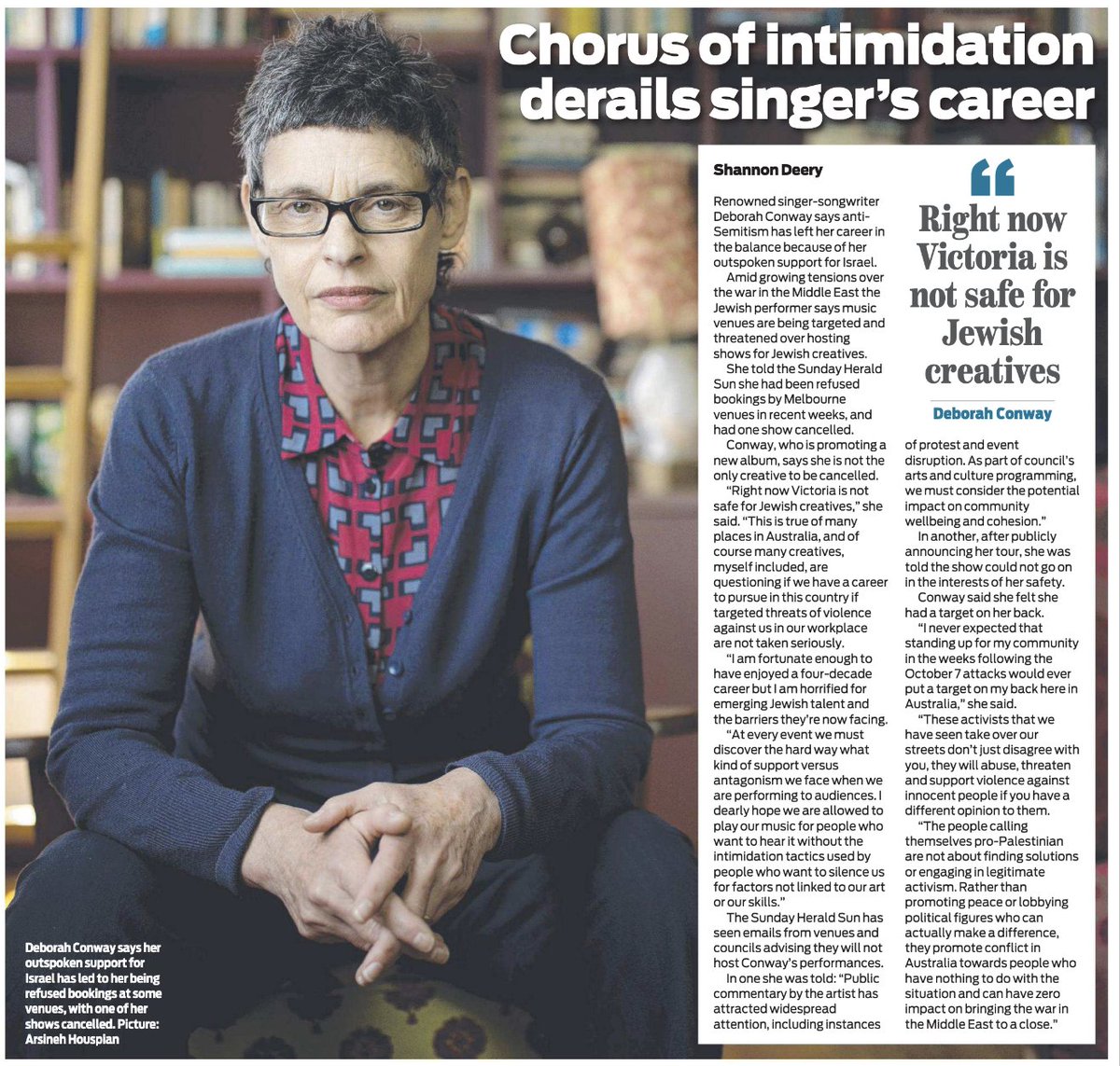 The Nazi Party banned Jewish performances in early 1934, preventing Jews from performing on stage or screen. These policies were right at the beginning of Nazi rule and prior to WWII, in an attempt to exclude Jewish people from cultural and professional life

2025 Melbourne is