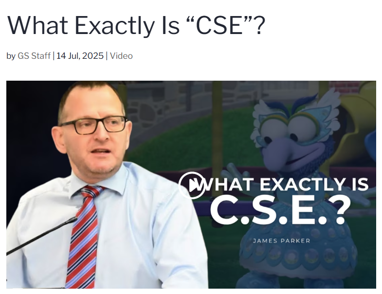 James knows firsthand the devastating effects of early sexualisation and identity confusion—fruits he now sees spreading through CSE programs under the guise of “science-based” education.
🔥Article | GoodSauce.news/what-exactly-i…