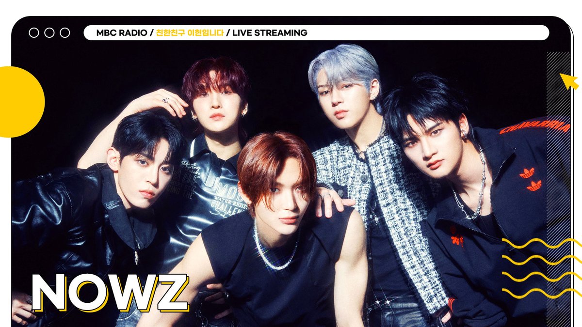 radiombc's tweet image. 🟡MBC RADIO LIVE STREAMING
친한친구 이현입니다
WITH #나우즈
7/15(TUE) 24PM(KST)
#NOWZ will appear on MBC RADIO Live streaming!
🔗youtube.com/live/tcvFIOzUa…
@CUBE_NOWZ
#IGNITION #EVERGLOW
#친한친구이현입니다 #친한친구 #MBCRADIO