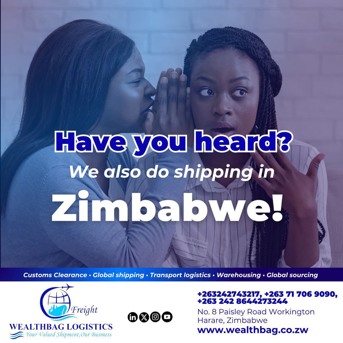 Wealthbag Logistics tweet media