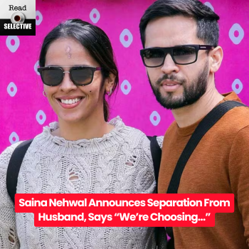 ReadSelective_'s tweet image. Saina Nehwal Announces Separation From Husband, Says “We’re Choosing…”

#SainaNehwal #SeparationAnnouncement #SainaAndKashyap #NewBeginnings #RespectAndPrivacy #CelebrityNews #SainaNehwalUpdate #PersonalChoice #MovingForward #SportsCouple #readselective