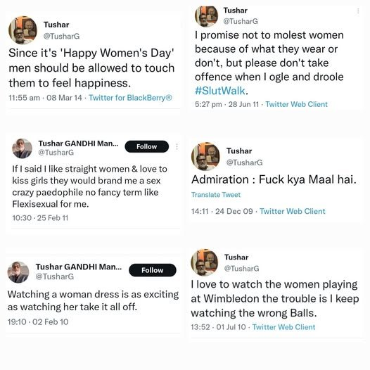 saket71's tweet photo. गांधी का प्रपौत्र होना उसको ठरक का देवता बना के छोड़ गया है, पवन। अपने नकली गांधियों को बोलो उस से जुड़ के अपनी बदनामी ना बढ़ायें।(एसएस आभार @DalipPancholi ) https://t.co/WDQBmbRWZA
