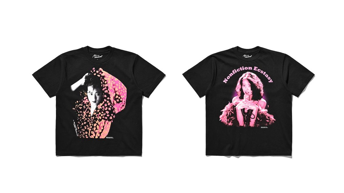 ケンケン 中森明菜 Tシャツ ファンクラブき限定 白 XLサイズ 明るい菜のはな on X: