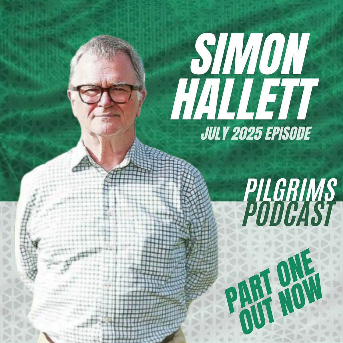 🚨 New Pod: Simon Hallett Pt.1 🚨

🟢 The Chairman's honest reflections on #pafc's relegation 
⚪ Miron Muslic refusing to return to Plymouth
🟢 The process in hiring Tom Cleverley

🔗 linktr.ee/pilgrimspodcast