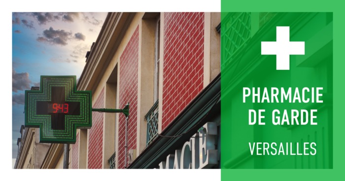 Versailles's tweet image. 💊 Pharmacie de garde de jour du 14/07 : Pharmacie du Trianon (Centre Commercial Parly 2 niveau bas - Le Chesnay-Rocquencourt). Nous vous recommandons d'appeler au 01 39 54 10 41. Pour trouver les coordonnées des pharmacies de nuit, vous devez vous rendre au commissariat avec une…