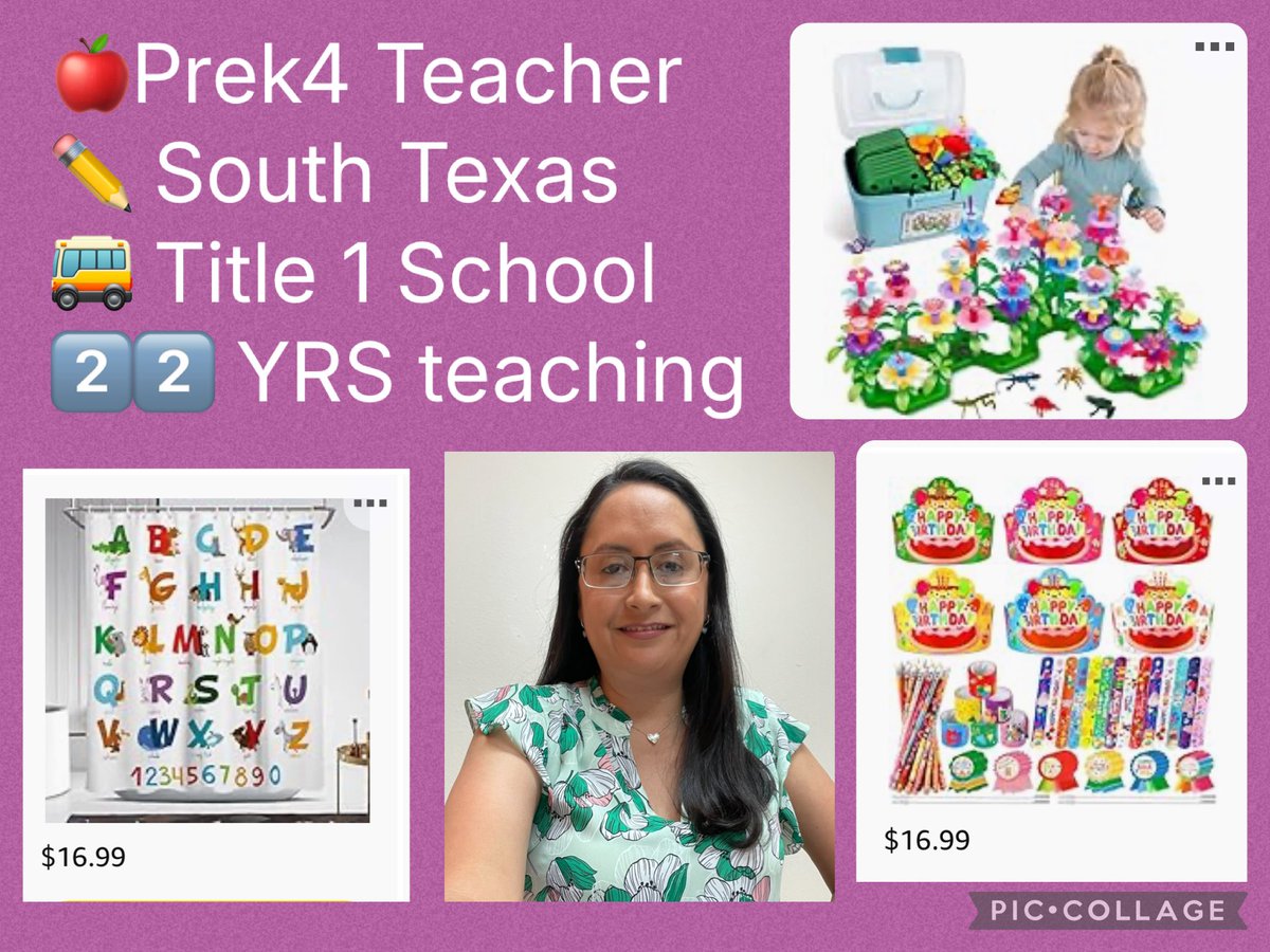 Babe Perales (@babe_perales) on Twitter photo <a href="/katekramer03/">SpecialEdTeach #clearthelist #teacher</a> <a href="/amazon/">Amazon</a> Thank you!
👀 Psst… I made an Amazon Wishlist!
🛍️ You + a few clicks = BIG impact 🛒✨
💫 Grab something for Prek4 Students in South Texas & be a hero (cape optional).
💛 Every item helps more than you know!
👉 amazon.com/hz/wishlist/ls…
#TeachersofX #ClearTheList2025 <a href="/katekramer03/">SpecialEdTeach #clearthelist #teacher</a> <a href="/amazon/">Amazon</a> Thank you!
👀 Psst… I made an Amazon Wishlist!
🛍️ You + a few clicks = BIG impact 🛒✨
💫 Grab something for Prek4 Students in South Texas & be a hero (cape optional).
💛 Every item helps more than you know!
👉 amazon.com/hz/wishlist/ls…
#TeachersofX #ClearTheList2025