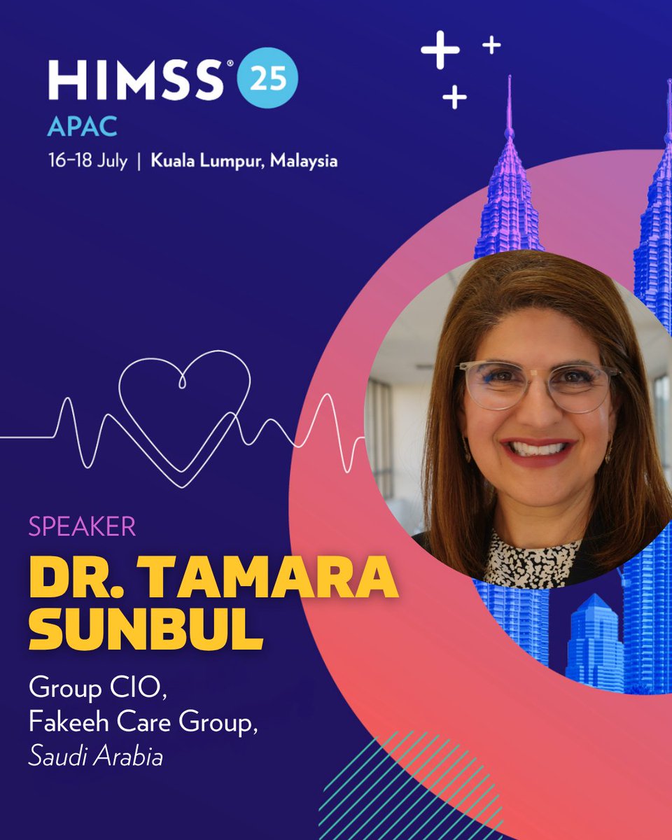 What if hospital-level care didn’t have to happen inside a hospital?

Dr. Tamara Sunbul is coming to #HIMSS25APAC with a vision for virtual wards that are deeply human, highly efficient, and built for long-term value. Her keynote will explore what it takes to integrate telehealth