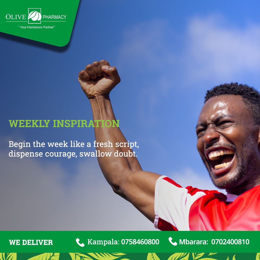 Start your week with a positive mindset, full of courage and free from self-doubt. #YourHometownPartner