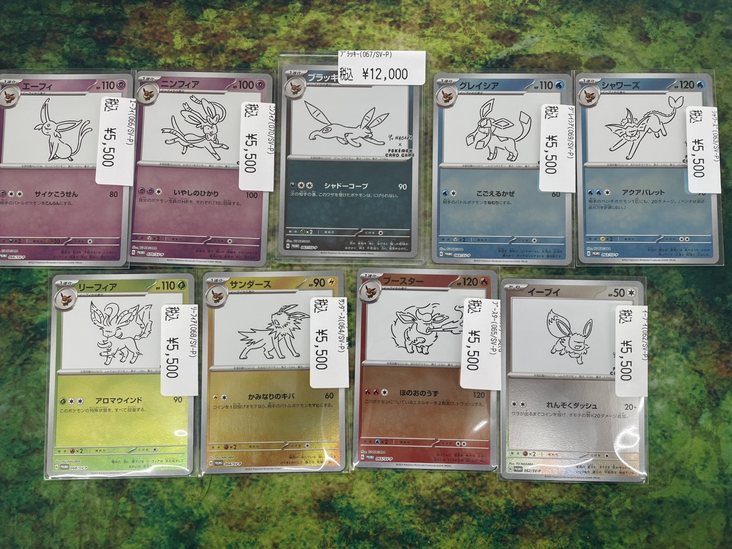 ☆富岡☆Yu Nagabaコラボ ファイル＆カード多数 ☆未開封☆Yu NAGABA × ポケモンカードゲーム スペシャルBOX