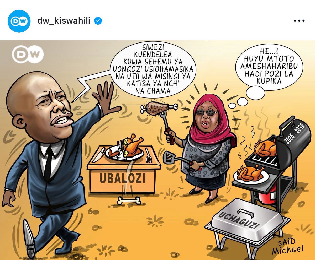 Maria Sarungi Tsehai tweet media