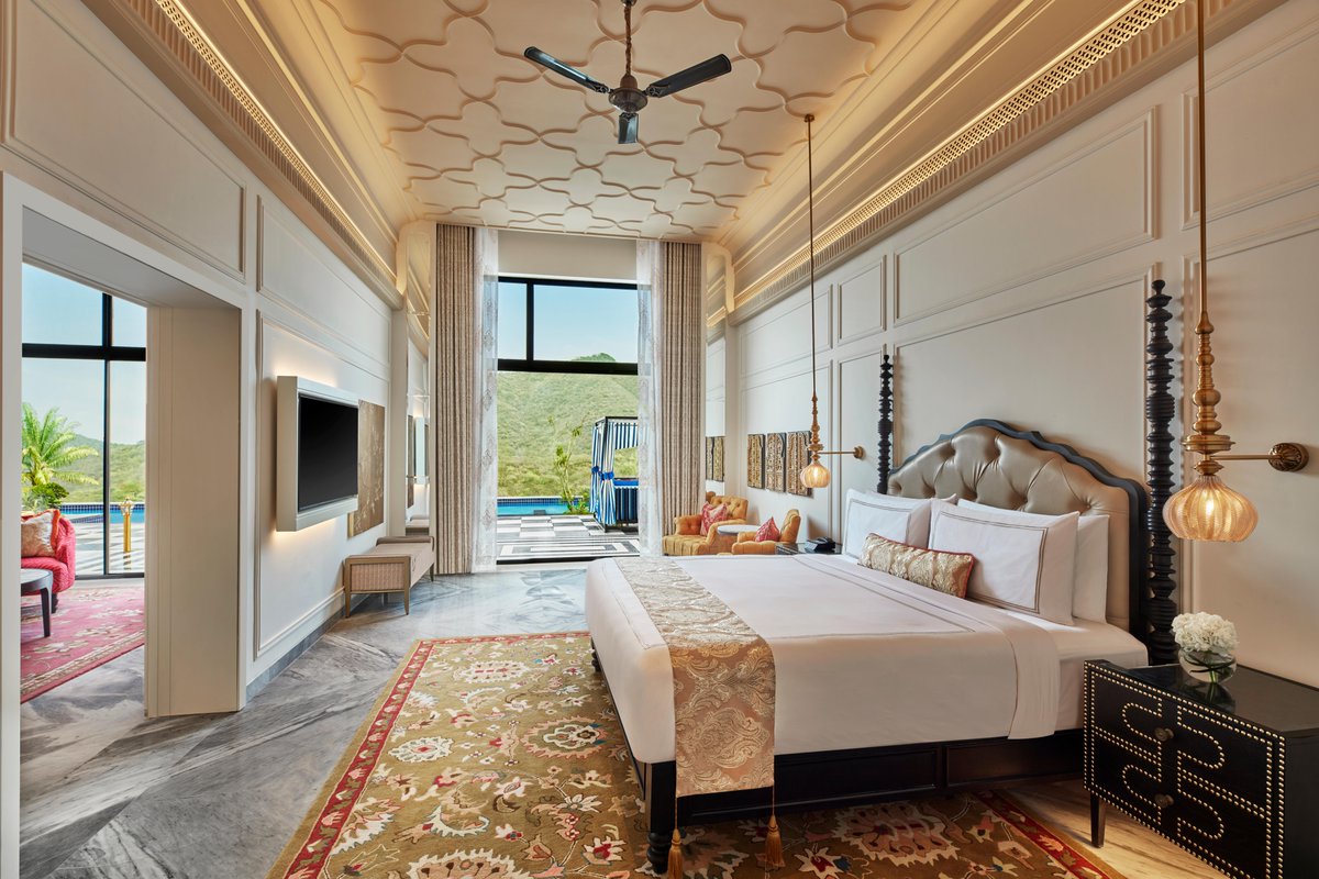 Fairmont Udaipur opens its doors, a place for new stories to unfold at sunrise.

#FairmontHotels #FairmontUdaipur #MakeSpecialHappen