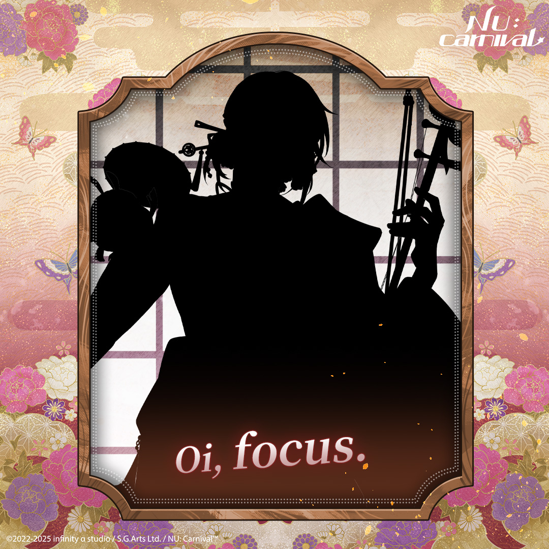 NUCarnivalEn's tweet image. "Oi, focus."
Adept at concealment and observation, he chooses to approach the breathtaking festival in a moment of curiosity. Will his quest yield an answer?
#NUCarnival #NewEvent