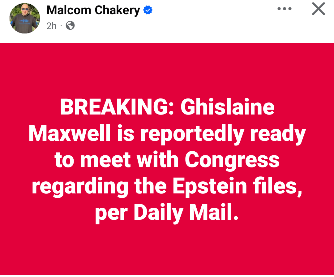 If true, do you think they'd WANT TO question her and would it be TELEVISED?! 🤨