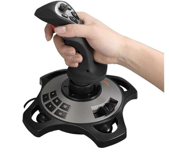 こういう左手デバイス楽しそう🎮 