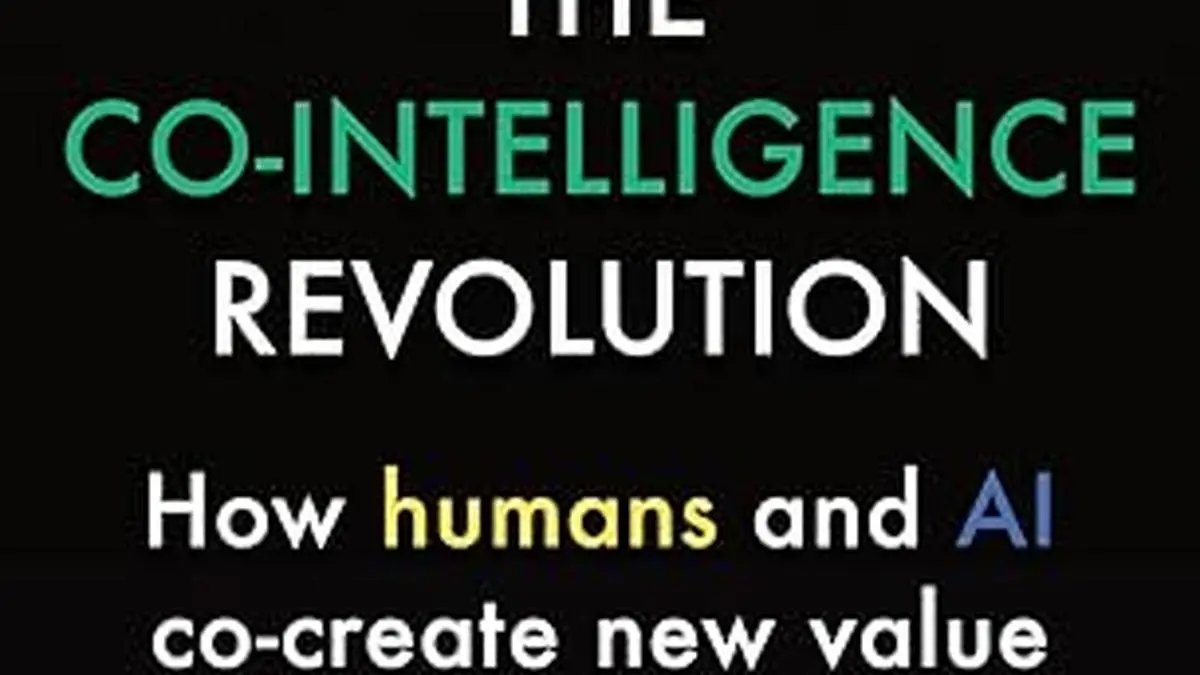 Discover how "The Co-Intelligence Revolution" envisions humans and AI collaborating as partners, unlocking groundbreaking innovations and transforming industries together!   thehindubusinessline.com/books/harnessi…