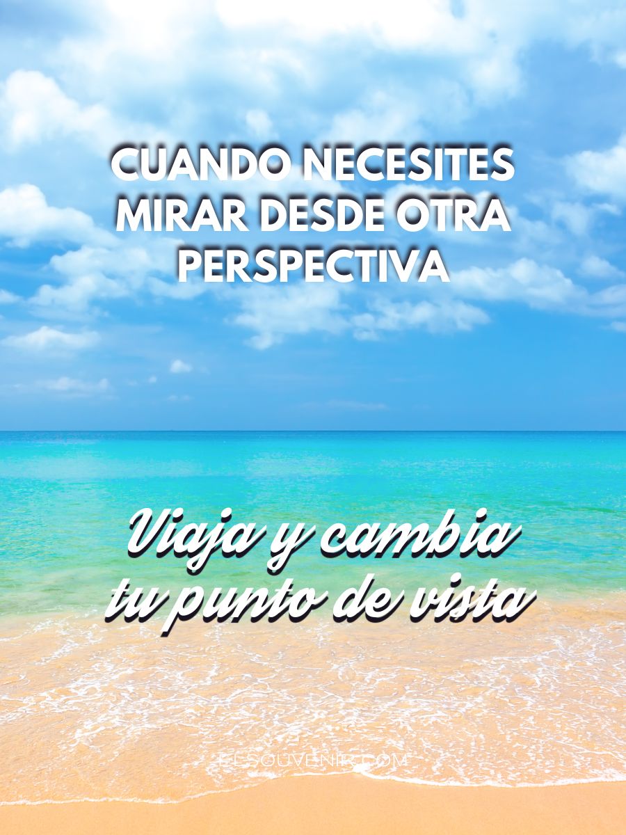 A veces solo necesitamos ver las cosas desde otro ángulo.
Cambiar de entorno puede cambiarlo todo: tus ideas, tus emociones… incluso tus decisiones.
Viajar te enseña a mirar distinto, y a entenderte mejor. 🧭🌍
🔄 ¿En qué lugar cambió tu forma de pensar?