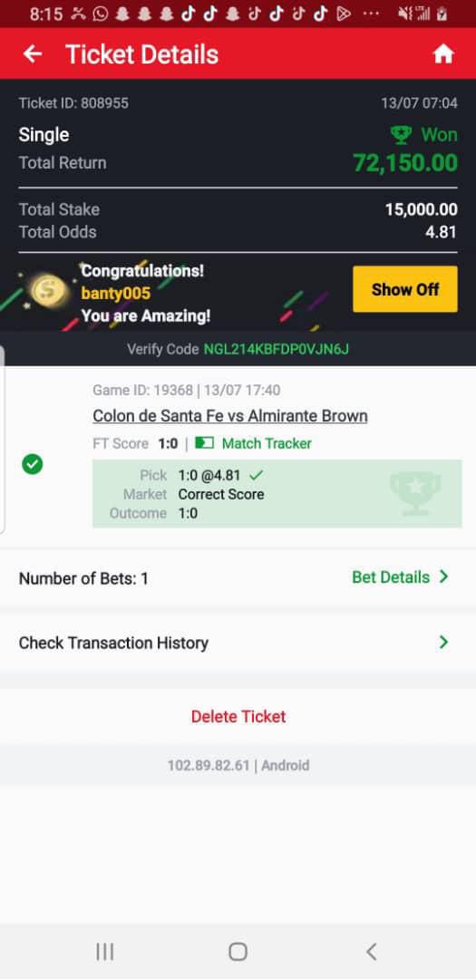 The most certain way to succeed is always to try one more time. so don't be depressed...Pay After winning is available for the first time WA-ME +2348064308076 or direct link here 👇👇wa.me/+2348064308076