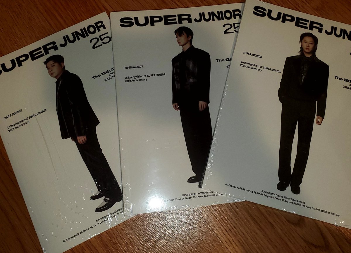 MyHaeBada86's tweet photo. Excited !!! 😀
#SuperJunior25 #SUPERJUNIOR_ExpressMode 
#ExpressMode https://t.co/FiGiA1W8GN