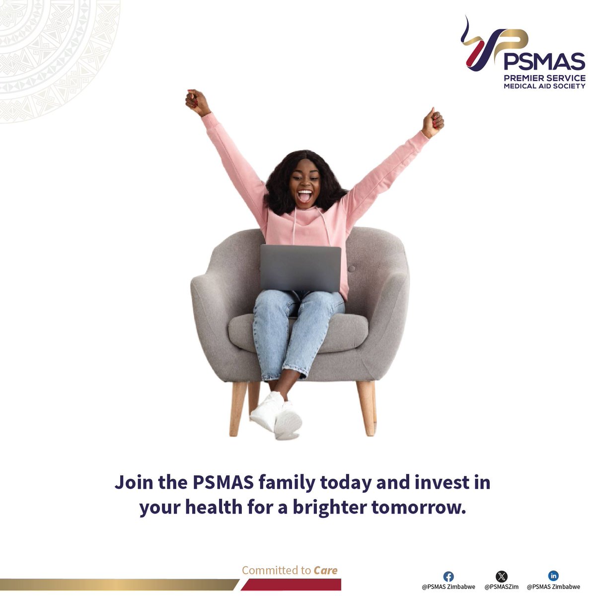 PSMAS Zimbabwe (@psmaszim) on Twitter photo Join PSMAS today! You can inbox us to receive a quote and register. We are committed to care! Join PSMAS today! You can inbox us to receive a quote and register. We are committed to care!