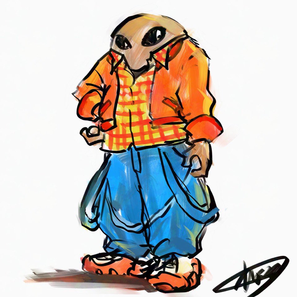 「サワムラーとかいうなんでも似合うポケモン」|かおす@お仕事募集中のイラスト